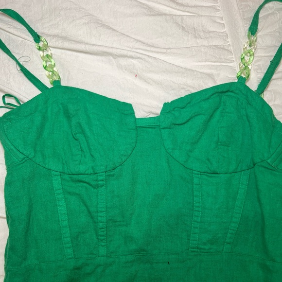 Zara Green Dress - Picture 3 of 5